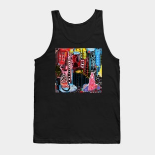 Facets Of Dreams, Tote, Mug, Mask Tank Top